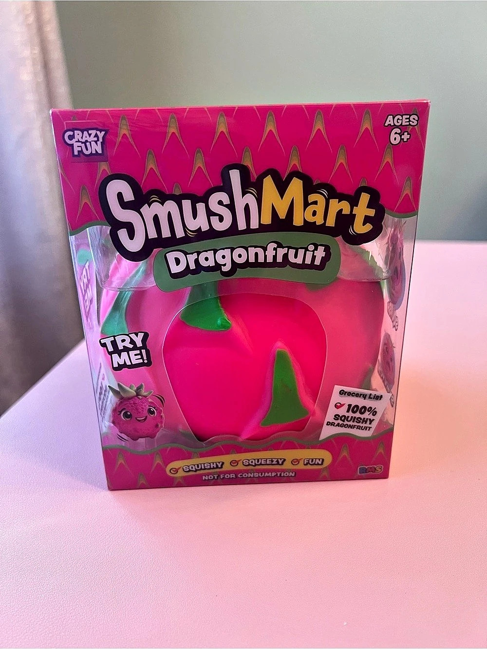 RMS SmushMart Dragonfruit